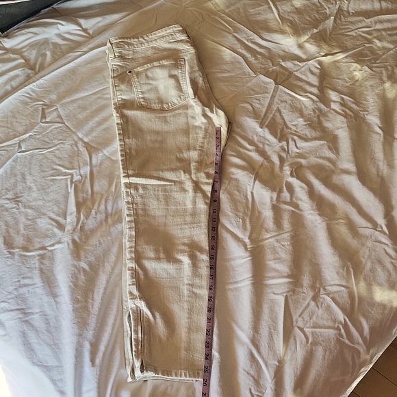 VINTAGE Anthropologie Pilcro & The Letterpress Moto Jeans sz 31 - Picture 6 of 14